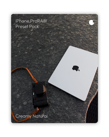 iPhone ProRAW Preset Pack