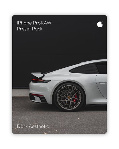 iPhone ProRAW Preset Pack
