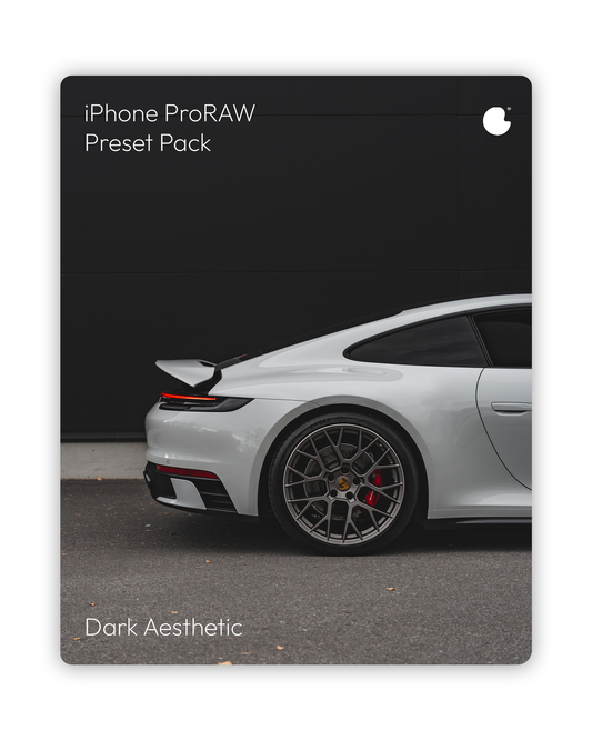 iPhone ProRAW Preset Pack