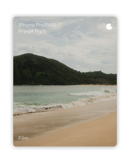 iPhone ProRAW Preset Pack