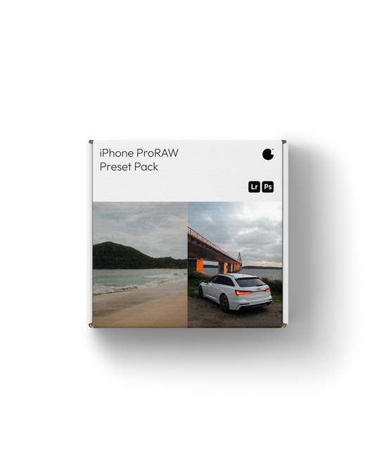 iPhone ProRAW Preset Pack