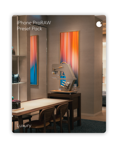iPhone ProRAW Preset Pack