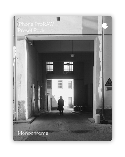 iPhone ProRAW Preset Pack